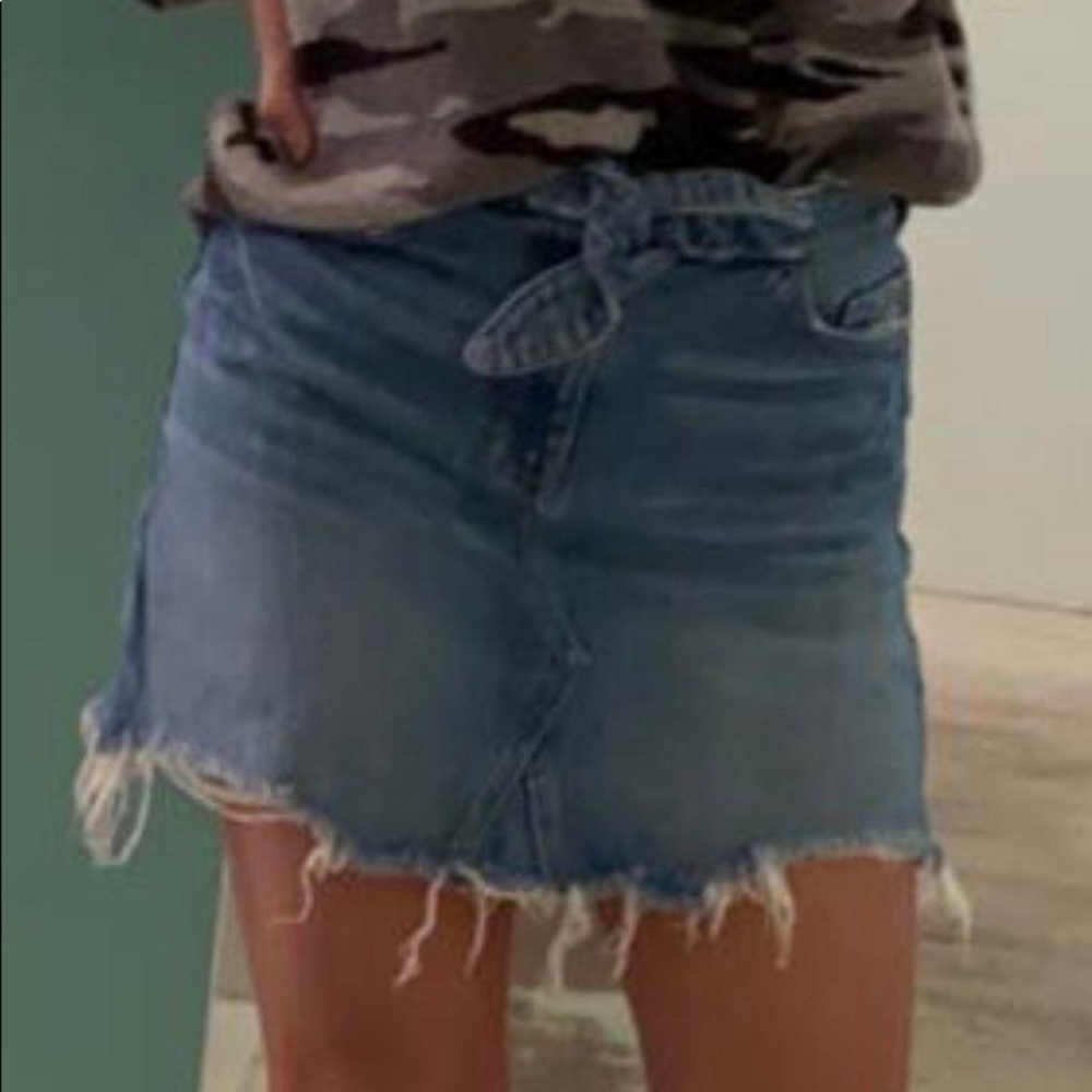 Paige Denim Skirt